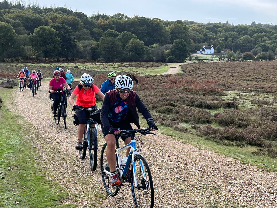 FUELLING FOR A GRAVEL RIDE
