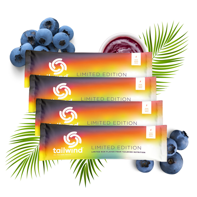Flavour_4 Pack Blueberry Açaí Endurance Fuel