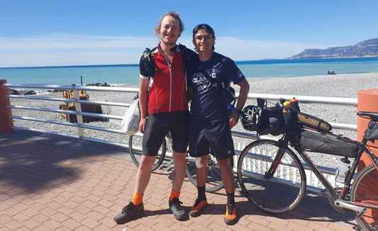 FREDDIE & JON'S BIKEPACKING ADVENTURE