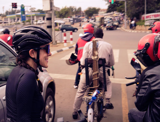 NEVER NOT SMILING ON A BIKE: THE STORY OF A BIKE RACE ACROSS RWANDA