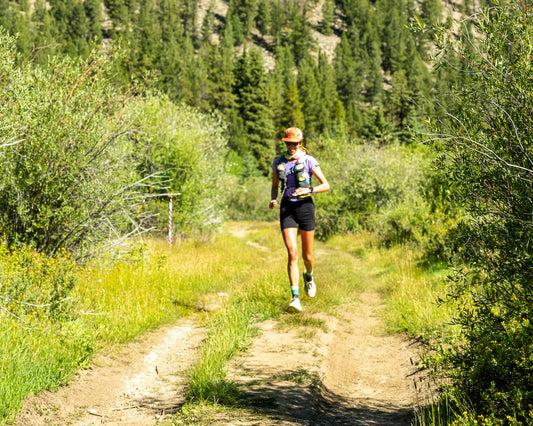 JACQUIE MANNHARD: LEADVILLE 100 TRAIL RUN CHAMPION