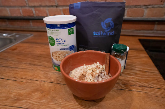 ELLEN CAMPBELL'S OATMEAL RECIPE