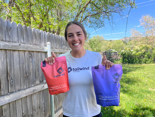 TRAINING THE GUT FOR THE 12 GRUELLING HOURS AT UNBOUND