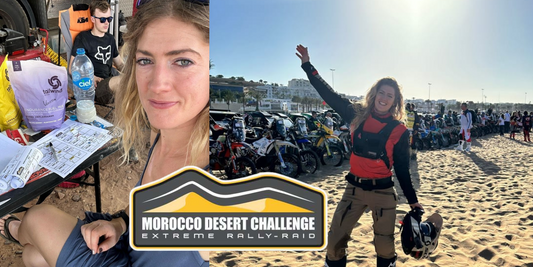 SURVIVING THE MOROCCO DESERT CHALLENGE