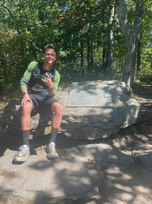 RUNNING FROM MYSELF, TO RUNNING WITH MYSELF