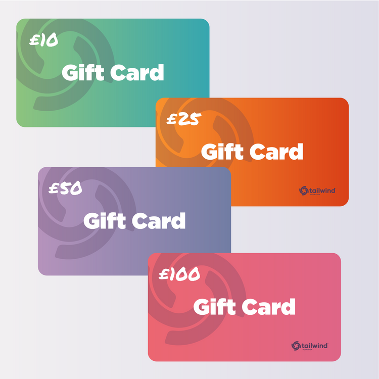 TAILWIND NUTRITION UK GIFT CARD